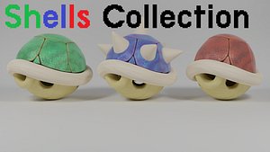 Shells and Blue shell