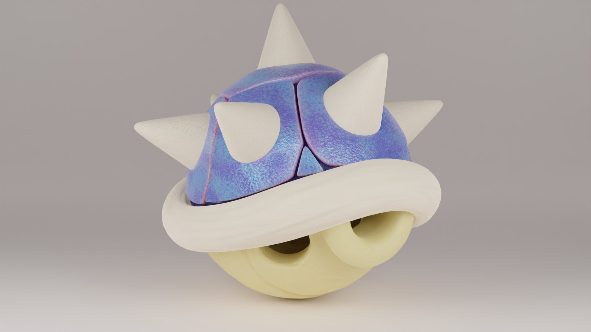 Blue Shell: Mario Kart 3D Model - TurboSquid 2066268