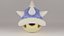  Blue shell: Mario Kart 3D model
