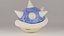  Blue shell: Mario Kart 3D model