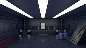 Sci Fi Room 3D