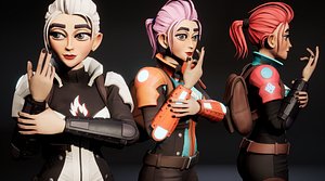 Sci Fi girl 1