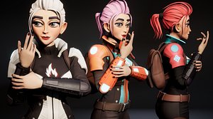 Sci Fi girl 1