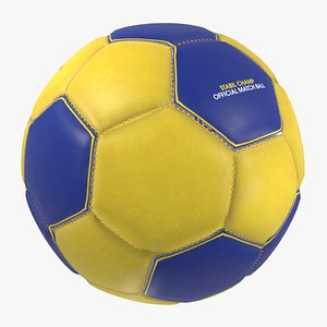 3D model handball ball