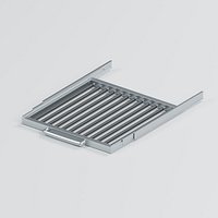 Wardrobe Pullout Trouser Rail with Padded Arms
