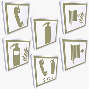 Fire Protection Signs v1