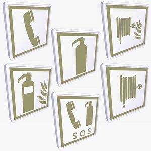 Fire Protection Signs v1