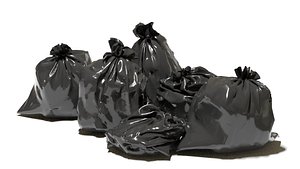 6 Garbage Bags