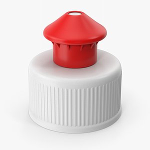 3D model Dishwashing Liquid Bottle Cap