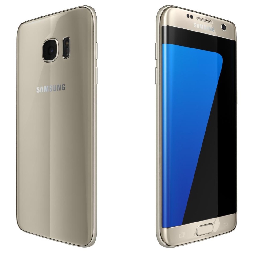 3d model samsung galaxy s7 edge