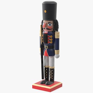 Christmas Nutcracker 3 with Black Fur