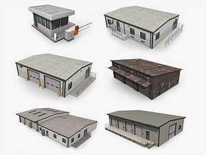 Industrial Buildings Pack