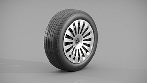 3D Mercedes-Benz Vito Rimcap model