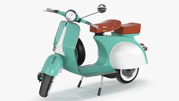 Vespa ベスパ ヴィンテージ1/18 6台セット バイク フィギュア