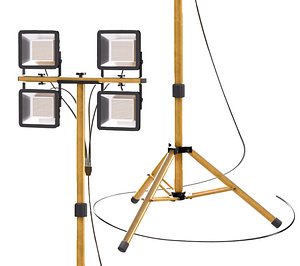 3D Lighting mast model