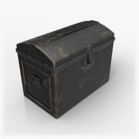 ancient treasure trunk