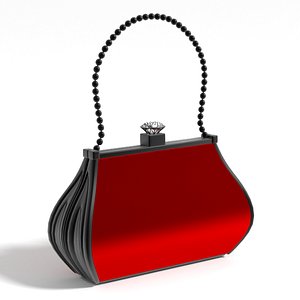 3d model handbag bag
