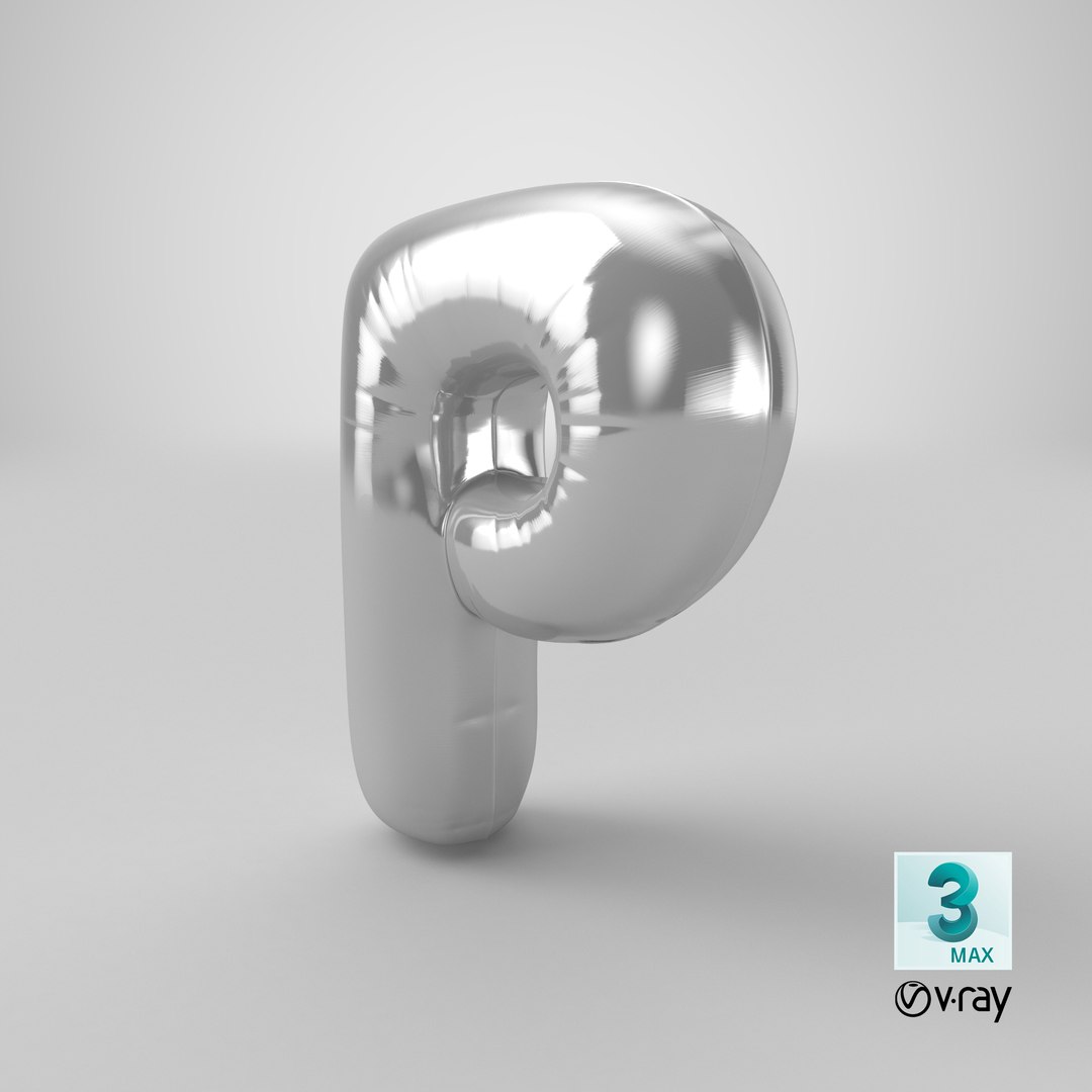 3D foil balloon letter p model https://p.turbosquid.com/ts-thumb/m8/ciOgsY/txs4OEec/stemcell_max_vray_render/png/1549479092/1920x1080/fit_q87/74dcc4df34d698360a3175a2c1054f66e22f6435/stemcell_max_vray_render.jpg