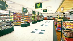 Japanese Supermarket