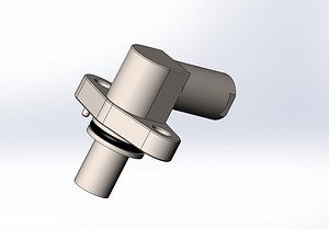 speed sensor 3D model