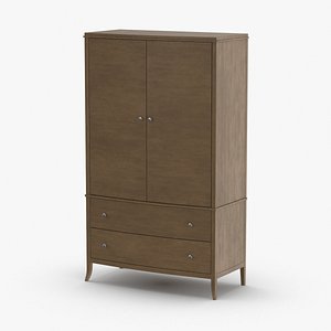 3D contemporary-wardrobe