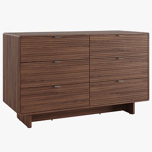 Norlen Chest of Drawers 3D model
