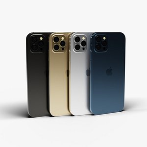 12 pro colors 3D