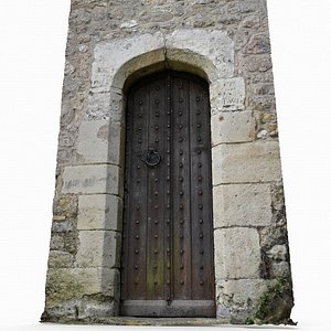 Wooden Exterior Door Scan
