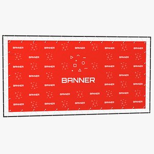 Hanging Banner with Eyelets 2m x 4m