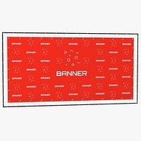 Hanging Banner with Eyelets 2m x 4m