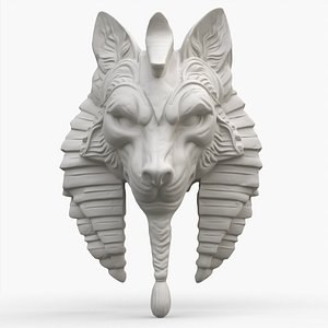 Anubis Sculpture 2