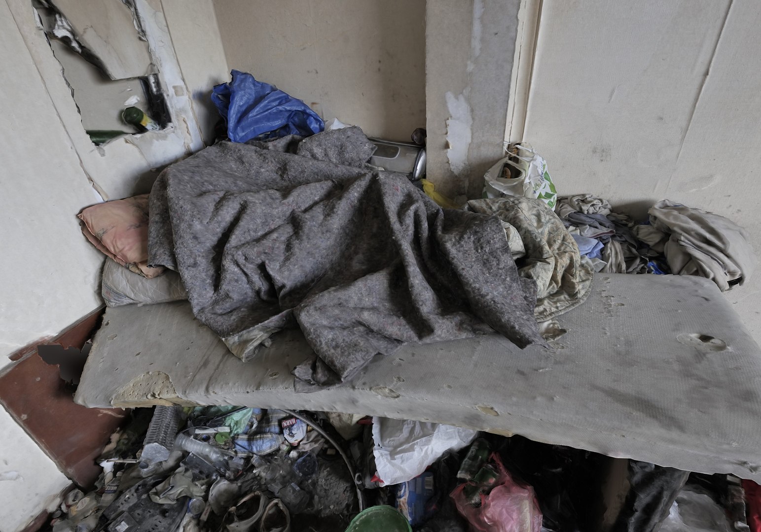 Existence Homeless Person Building 3D Model - TurboSquid 1655651