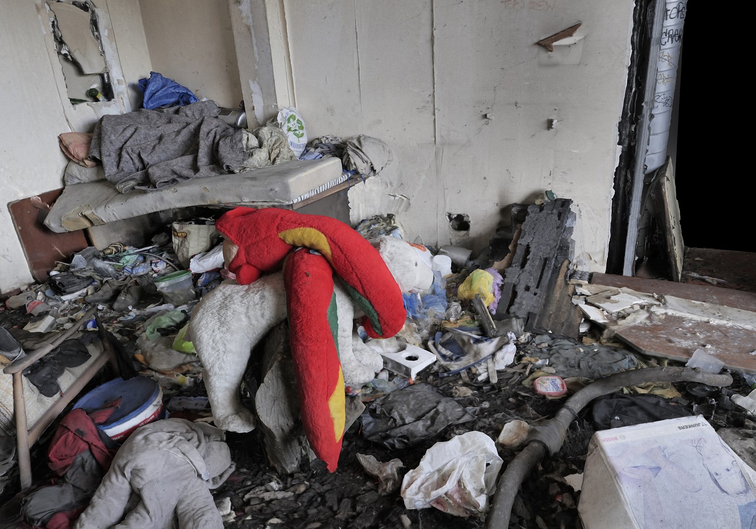Existence Homeless Person Building 3D Model - TurboSquid 1655651