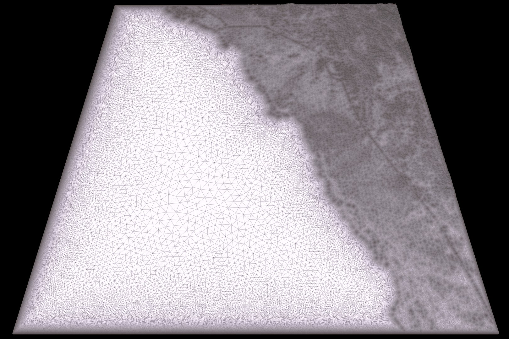 3D Mecca Red Sea n23 e38 topography Saudi Arabian model TurboSquid 1801368