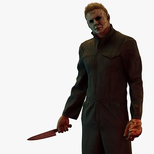 Michael Myers 3D model