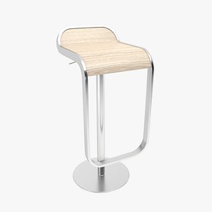 Lem Chrome Lapalma Stool