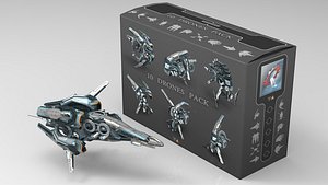 cybertech drone pack 10 max