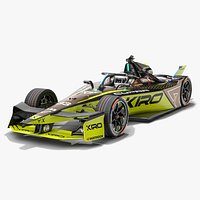 Cupra Kiro Formula E 2026 Season 12 Gen3 Race Car