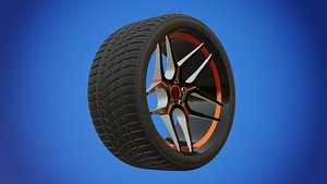 Sport Car alloy wheel
