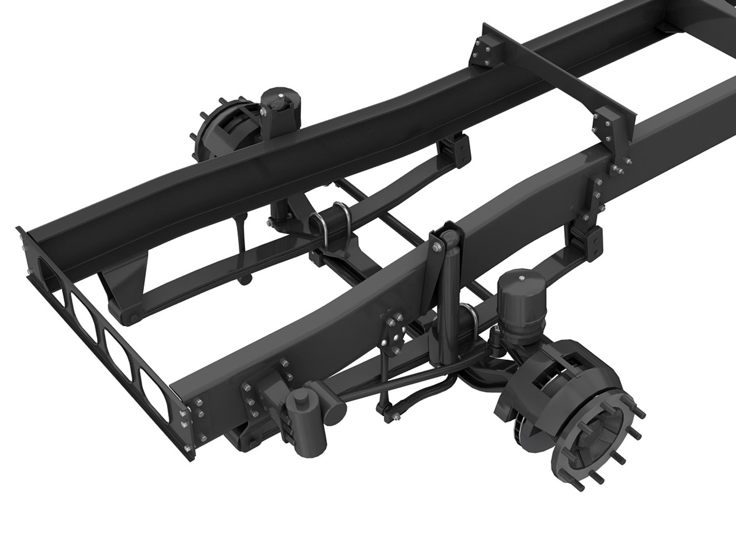 Max Truck Frame Suspension