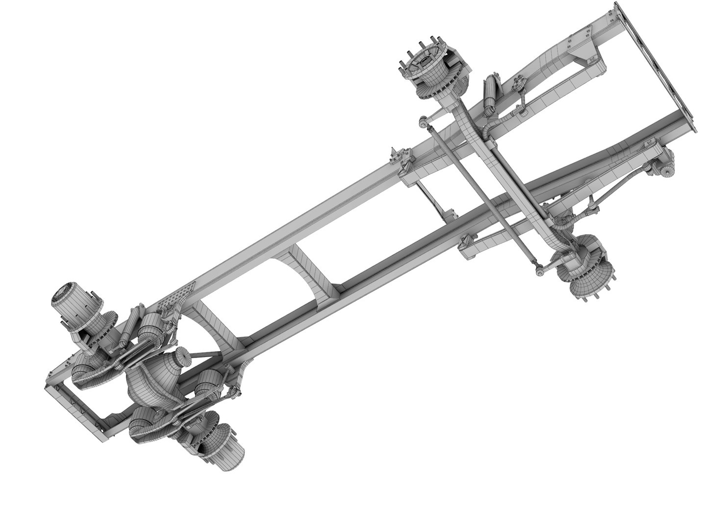 max truck frame suspension