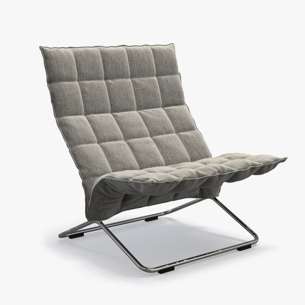 maya chair photorealistic