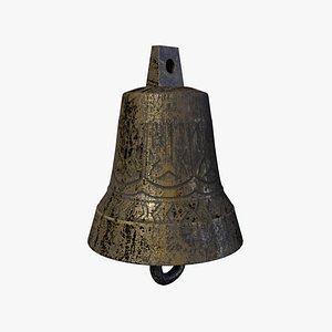 Horse Harness Bell 3D