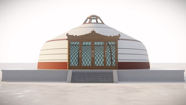 Mongolian ger3Dモデル - TurboSquid 2115145