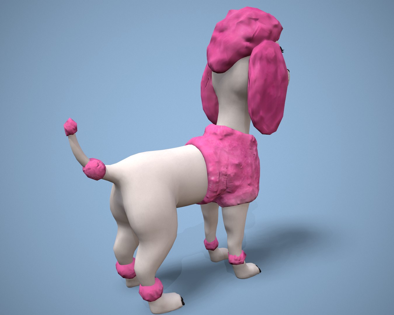 3D cartoon poodle https://p.turbosquid.com/ts-thumb/m8/zE5Chv/RV/14/png/1636469347/1920x1080/fit_q87/0592160e5f7d09e742bca035e78c60b7609ad99a/14.jpg