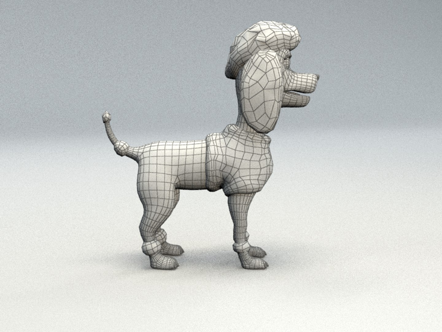 3D cartoon poodle https://p.turbosquid.com/ts-thumb/m8/zE5Chv/rG/12/png/1636469469/1920x1080/fit_q87/a9b8ee84aae52cfef4b3952062e96a0939715503/12.jpg