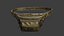 Vintage Brown Leather Fanny Pack - 3D Model