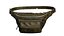 Vintage Brown Leather Fanny Pack - 3D Model 3D