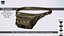 Vintage Brown Leather Fanny Pack - 3D Model