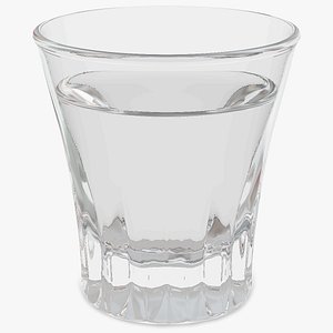 Faceted Glass of Vodka